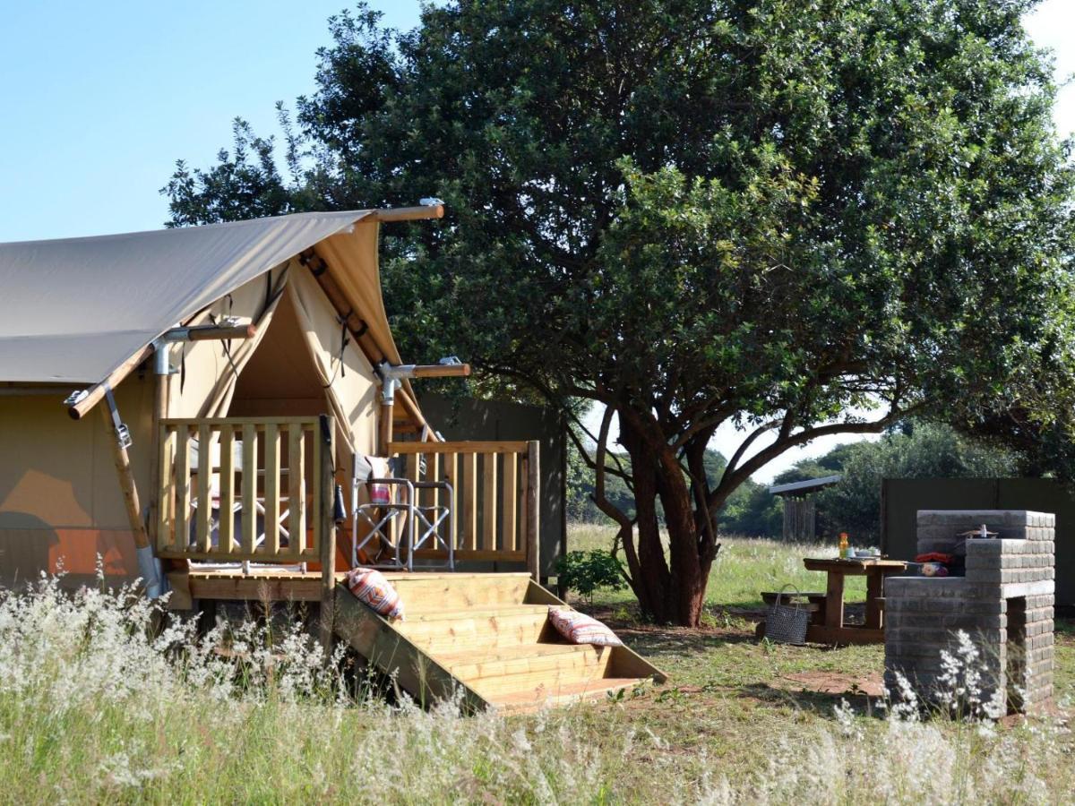 Hluhluwe Bush Camp Glamping Village Exterior photo