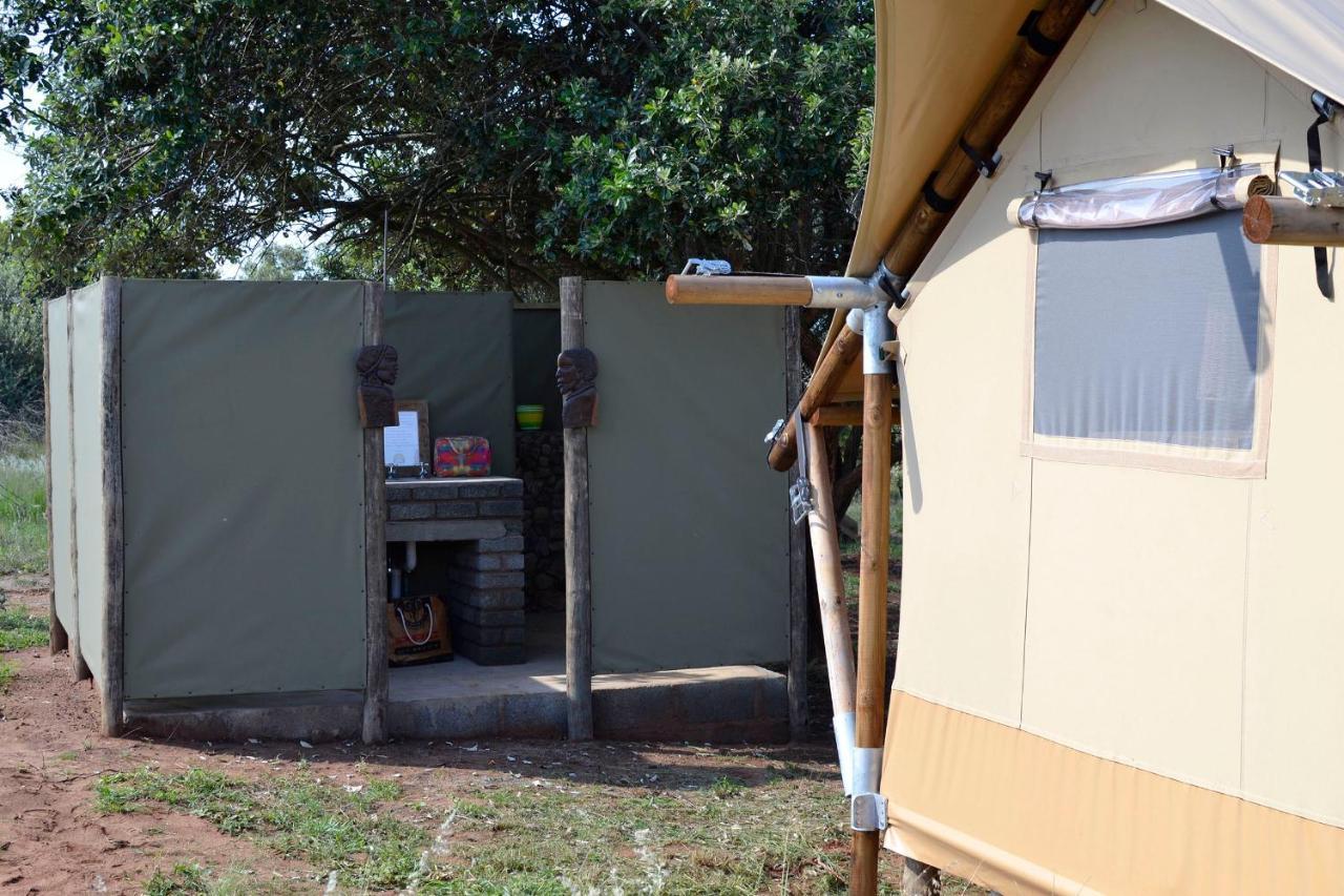 Hluhluwe Bush Camp Glamping Village Exterior photo