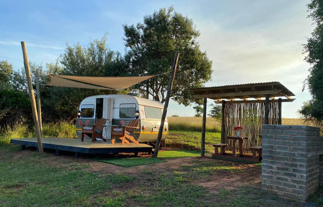 Hluhluwe Bush Camp Glamping Village Exterior photo