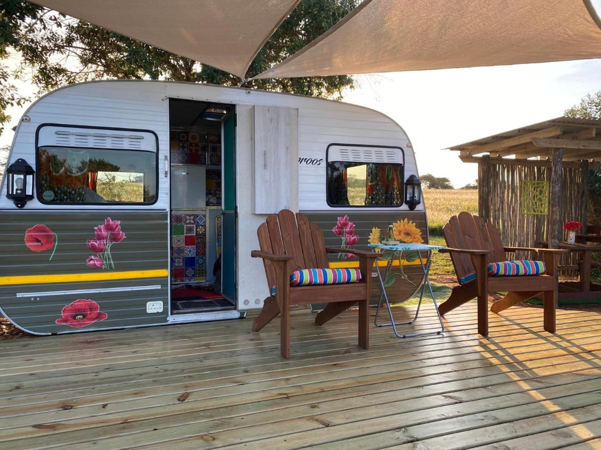Hluhluwe Bush Camp Glamping Village Exterior photo