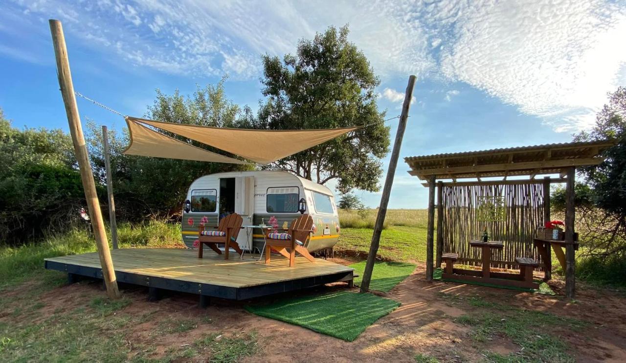 Hluhluwe Bush Camp Glamping Village Exterior photo