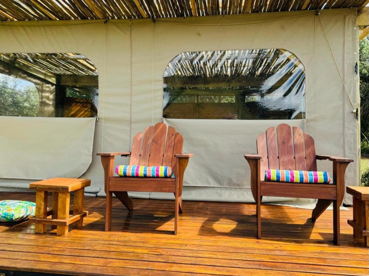 Hluhluwe Bush Camp Glamping Village Exterior photo