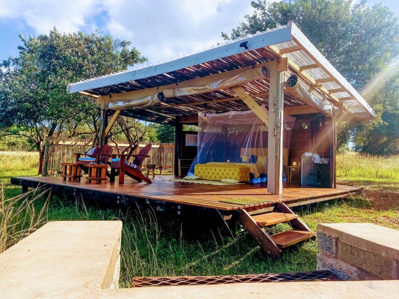 Hluhluwe Bush Camp Glamping Village Exterior photo
