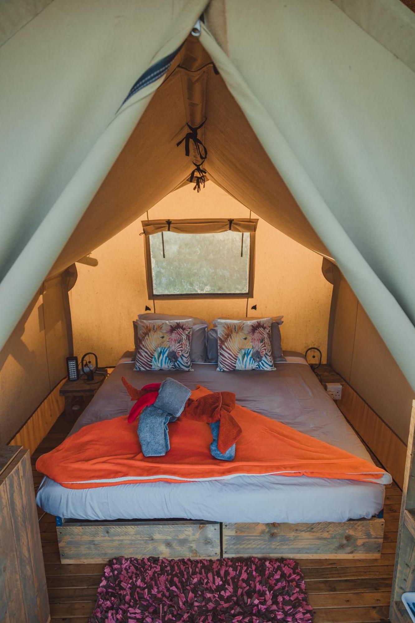 Hluhluwe Bush Camp Glamping Village Exterior photo