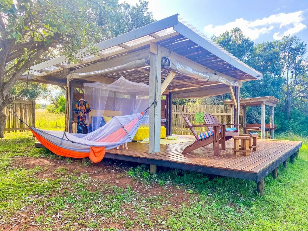Hluhluwe Bush Camp Glamping Village Exterior photo