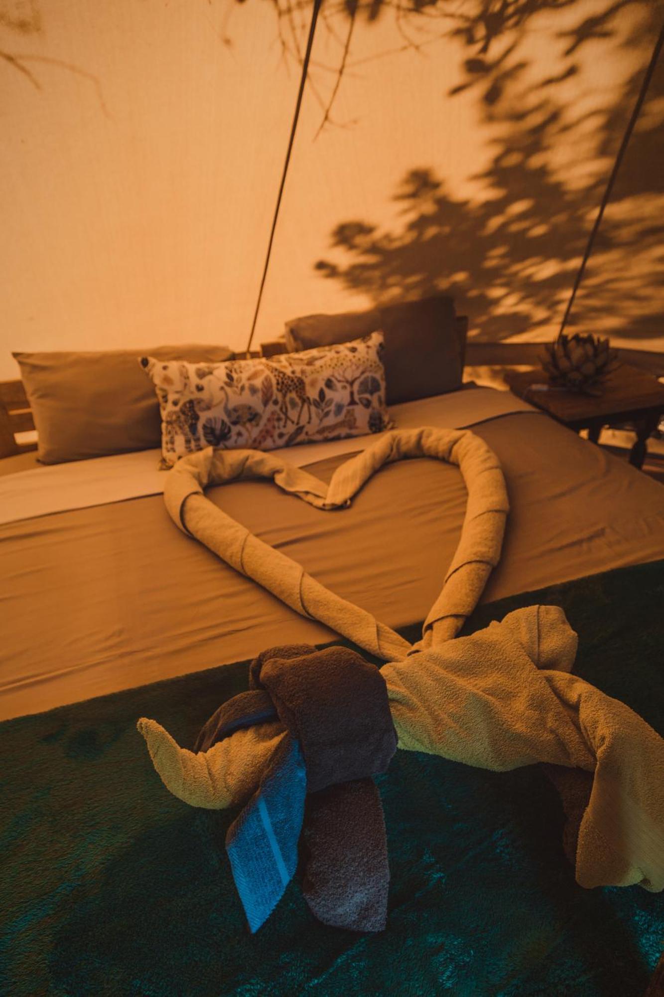 Hluhluwe Bush Camp Glamping Village Exterior photo