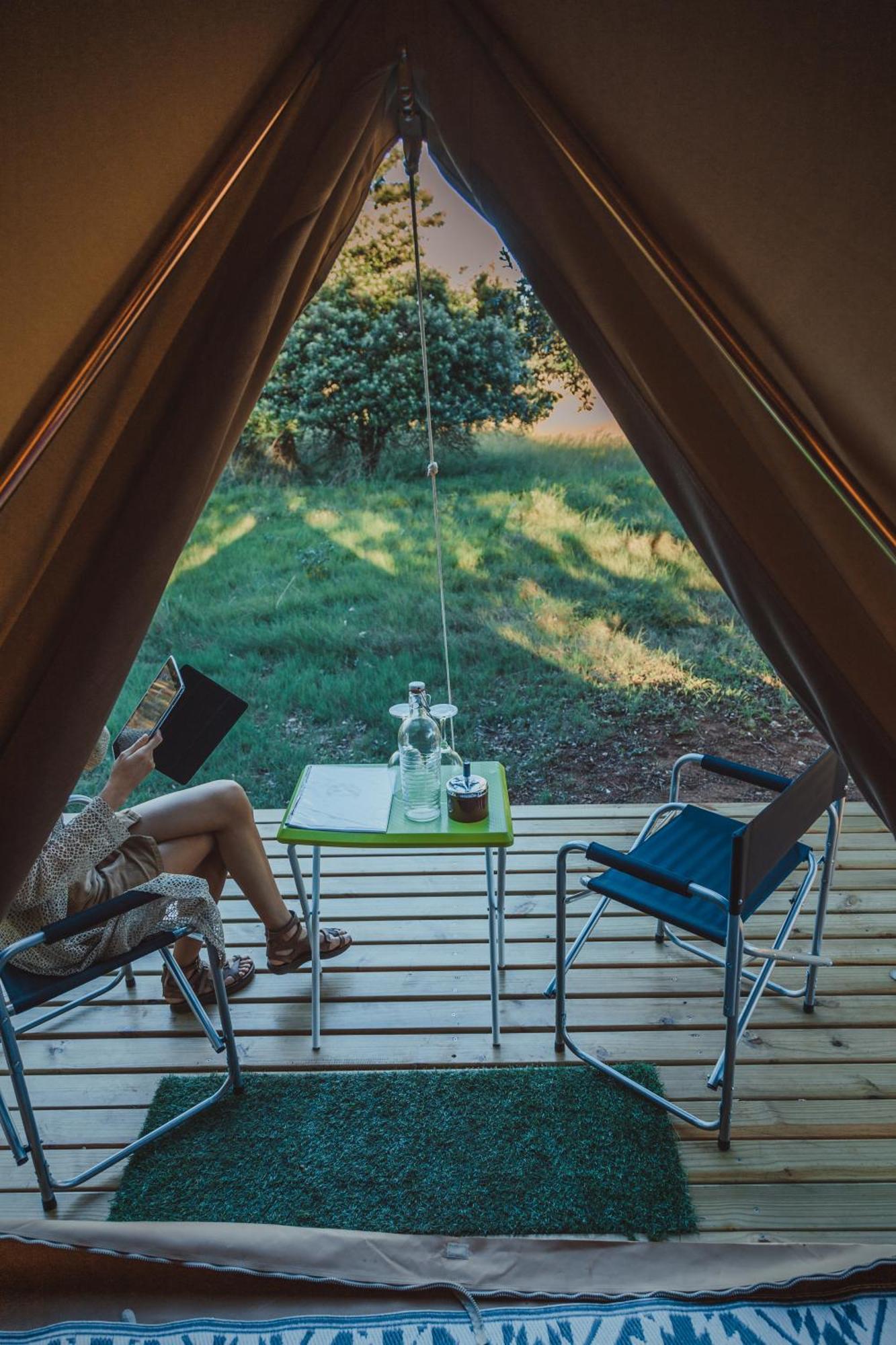Hluhluwe Bush Camp Glamping Village Exterior photo